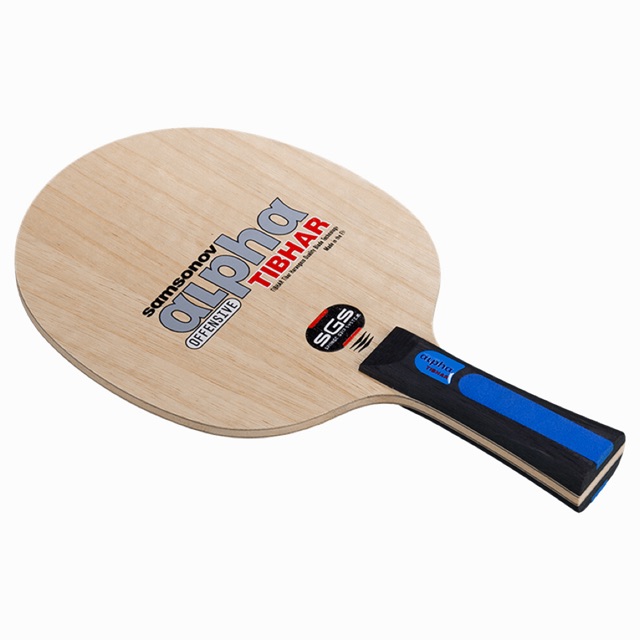 Tibhar Samsonov Alpha SGS Table Tennis Bat Shopee Philippines