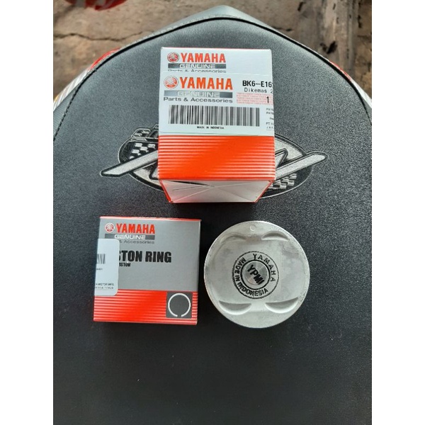 Piston Kit Bk6 Nmax V1/V2,Aerox V1/V2, R15 V3,Sniper155( good for Super