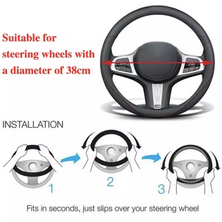 Genuine Hyundai IX35 Leather Steering Wheel – Black, Refurbished, With Airbag - View #2