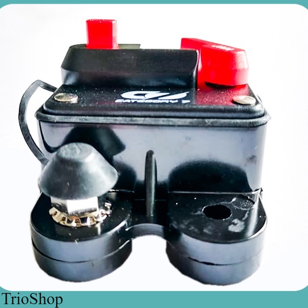 CATEGORY 7 CSFB200 Car Audio Amplifier Circuit Breaker 200A Fuse ...