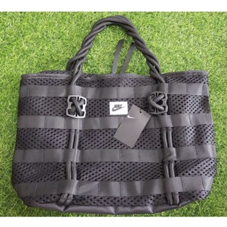 Nike Black Structured Premium Tote Bag