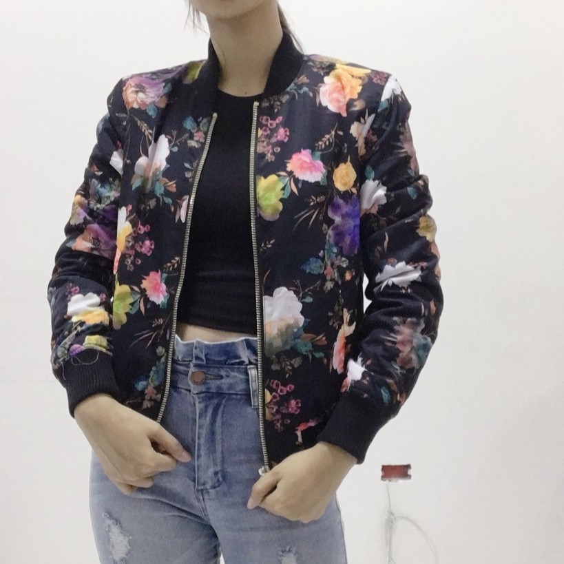 Shopee bomber jacket hotsell
