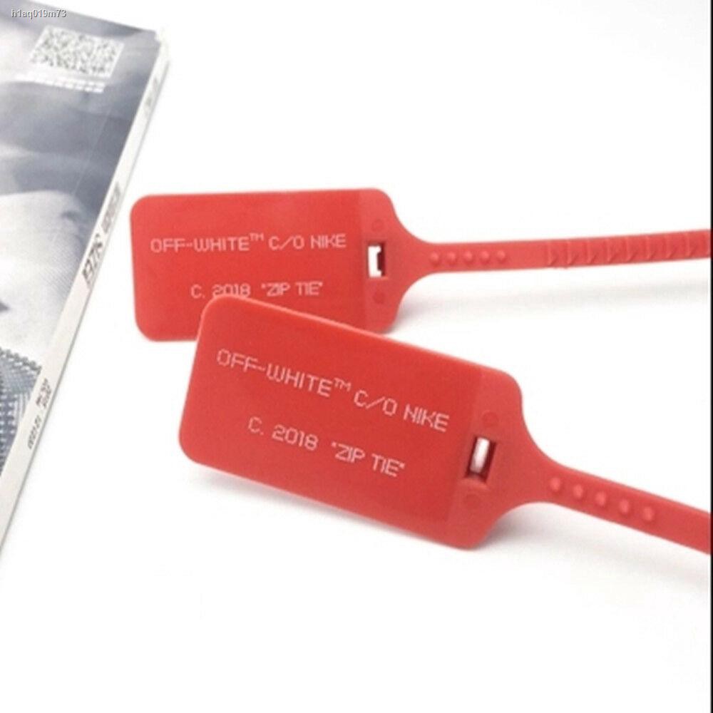 Off white shop zip tie 2018