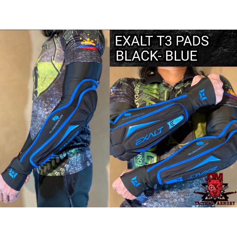 exalt T3 elbow pads pair Shopee Philippines