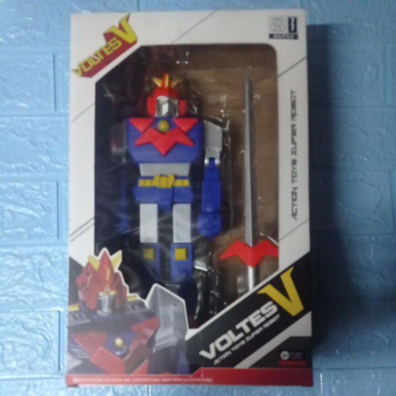 Voltes V (plastic figure) Shopee Philippines