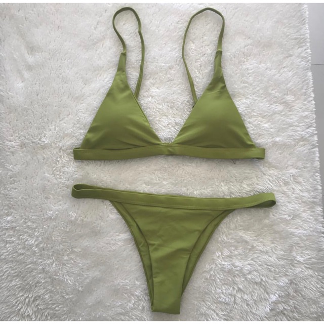 Bikini 2pc swimsuit for adult Shopee Philippines