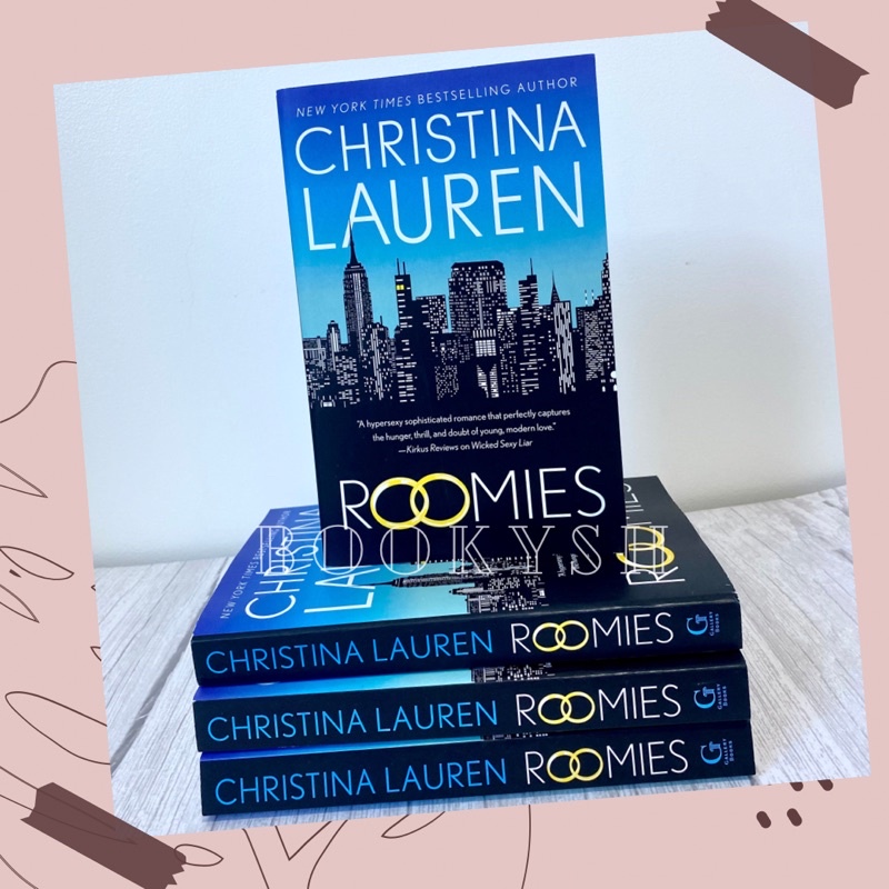 Roomies by Christina Lauren (Paperback) Shopee Philippines
