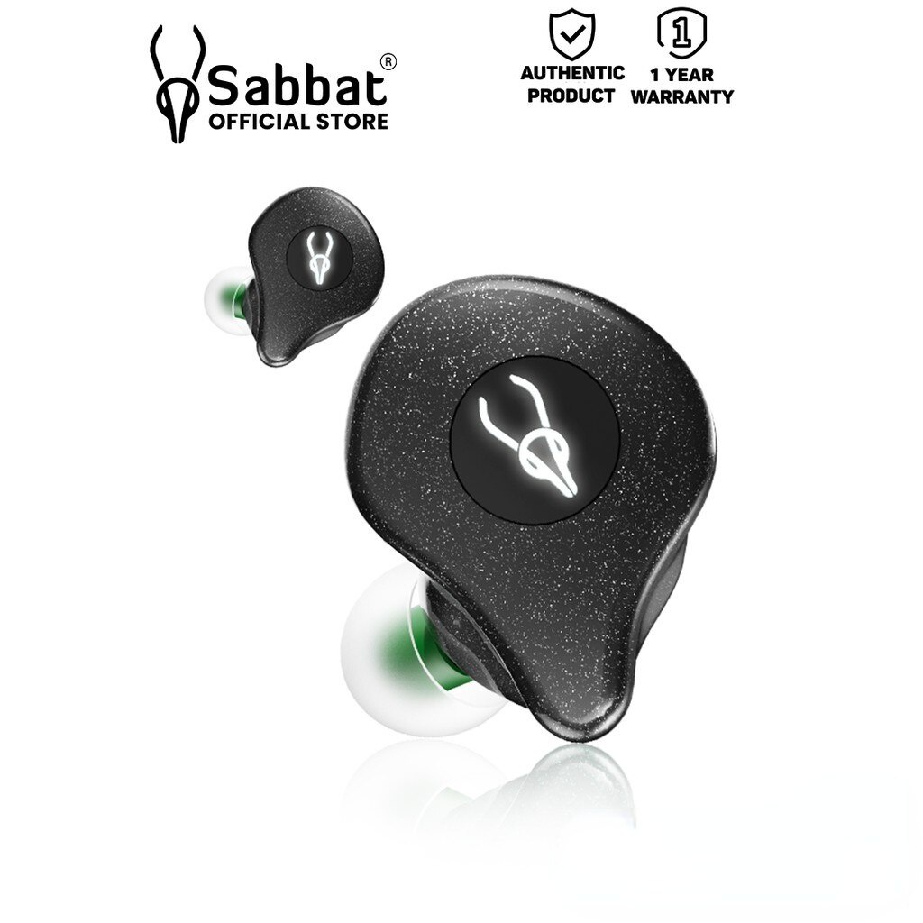 Sabbat E16 TWS Bluetooth Earphones Noise Cancellation 45ms Latency Dual