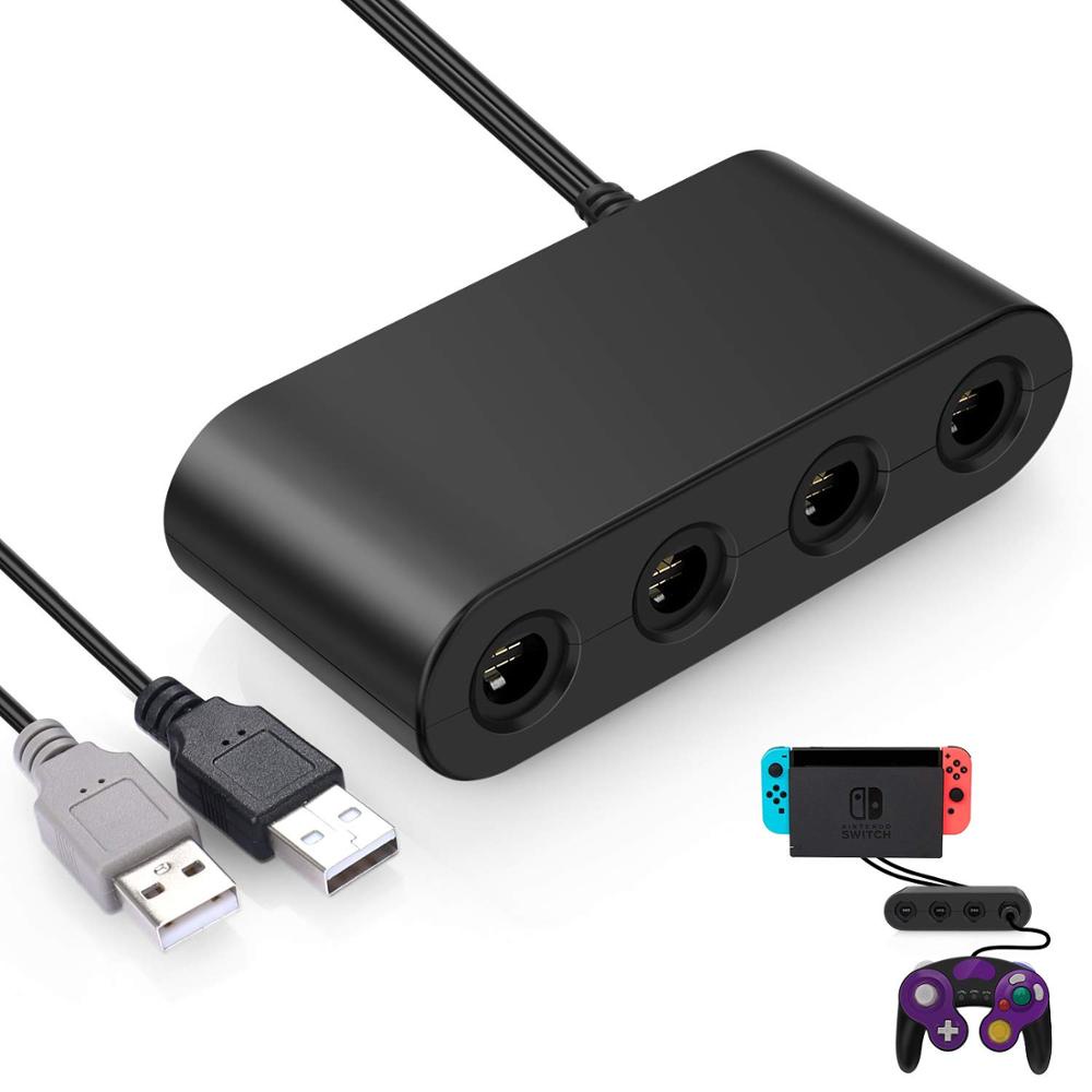 Controller Adapter. Super Smash Bros For Switch Game-cube Adapter for ...