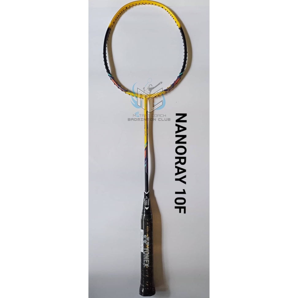 NANORAY 10F / BRAND NEW YONEX BADMINTON RACKET / 100% ORIGINAL ...