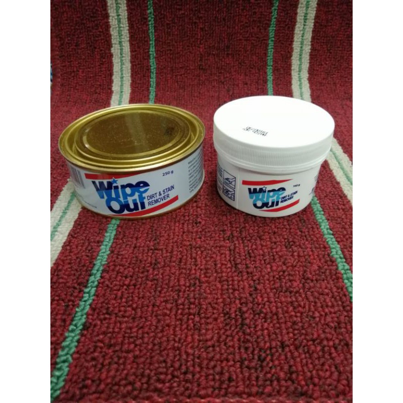 Wipe Out Dirt and Stain Remover - 145g/250g