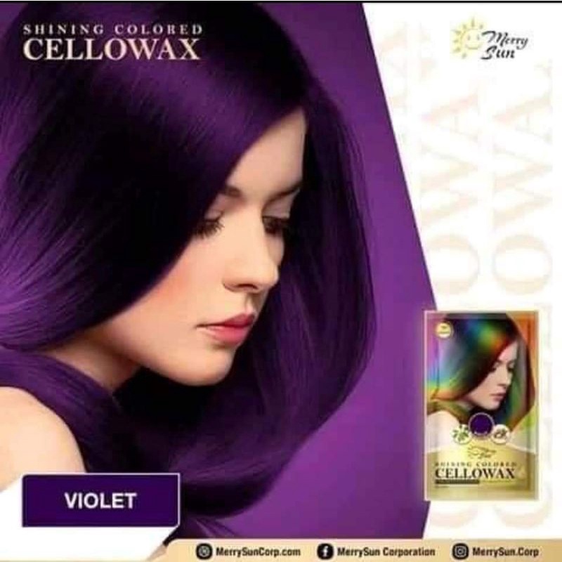 CELLOWAX HAIR COLOR BY MERRYSUN | Shopee Philippines
