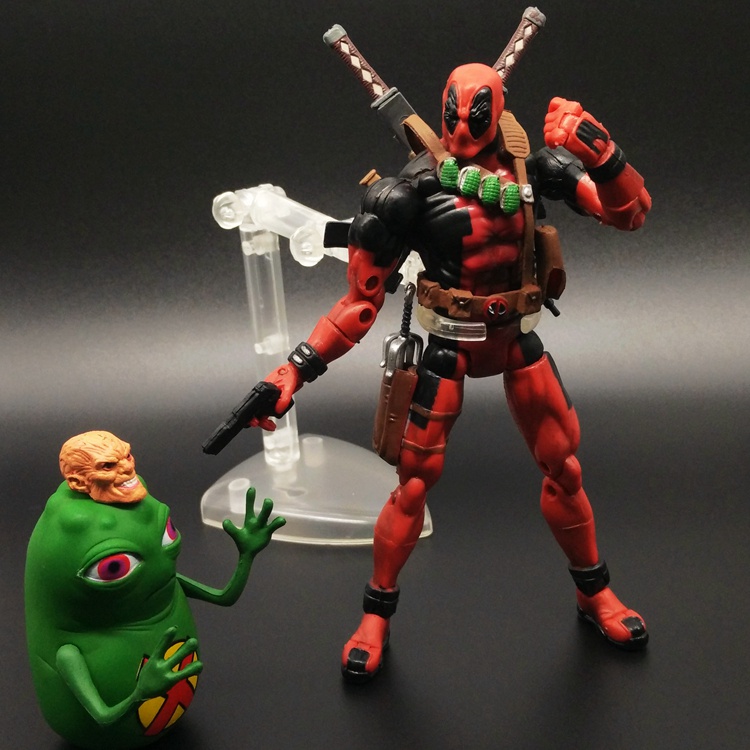 20cm Deadpool Figure Toy Model X-Men X-MAN Wolverine Action Figure ML ...