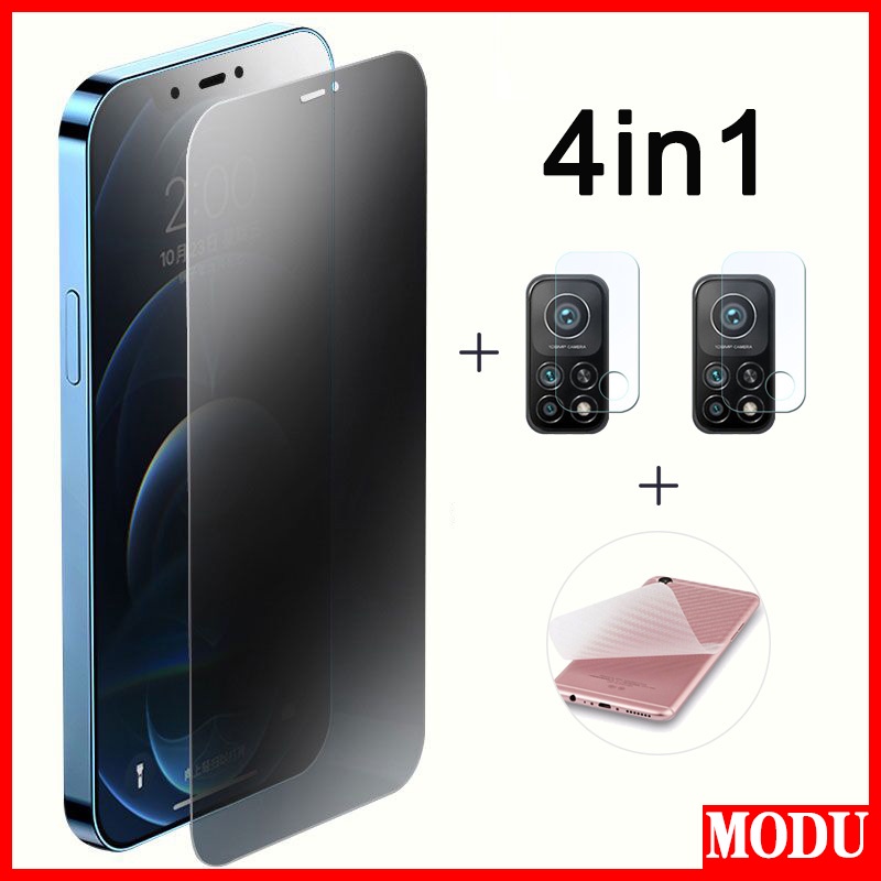 Anti Spy Tempered Glass For Oppo A57 A12 A16k A16 A76 A74 A36 A5s A7