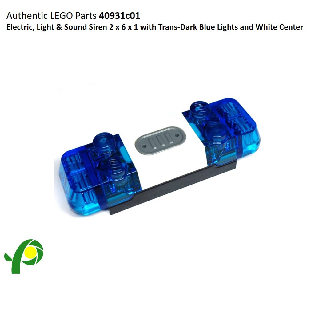 LEGO Parts 40931c01 Electric Light and Sound Siren 2x6x1 Sold per piece Authentic Shopee Philippines