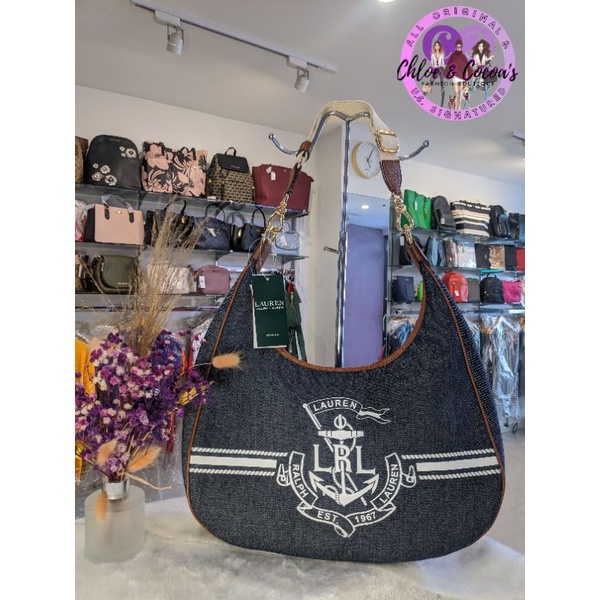 Ralph lauren anchor bag hot sale