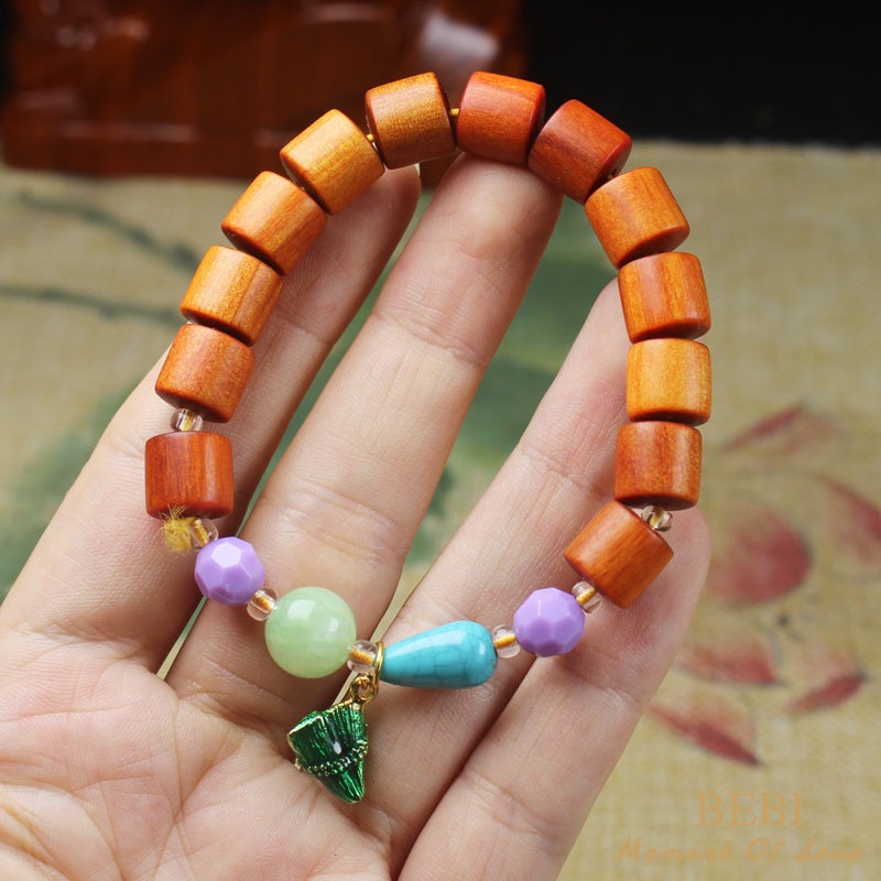 Buddhist wooden shop bracelet