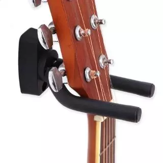 AROMA Musical Instrument Hanger Hook Holder Wall Mount with Sponge Cushion  for Acoustic Electric Guitar Bass Mandolin Banjo 