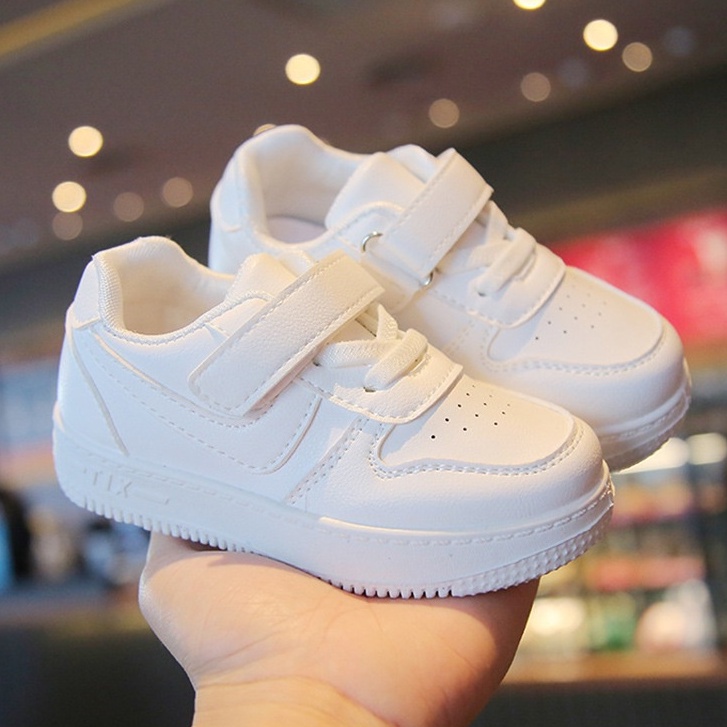 0-6 yers old Kids Shoes Boys And Girls White Shoes Childern's Sneakers ...