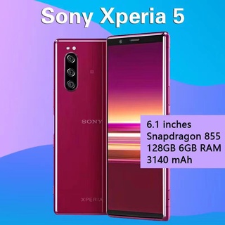 Sony XPERIA 5 V XQ-DE72 256GB 8GB RAM Dual SIM (FACTORY UNLOCKED) 6.1 48MP
