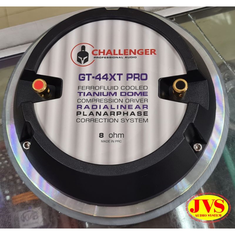 Challenger 44xt Pro Super High Tweeter Driver Unit 100mm Voice Coil ...