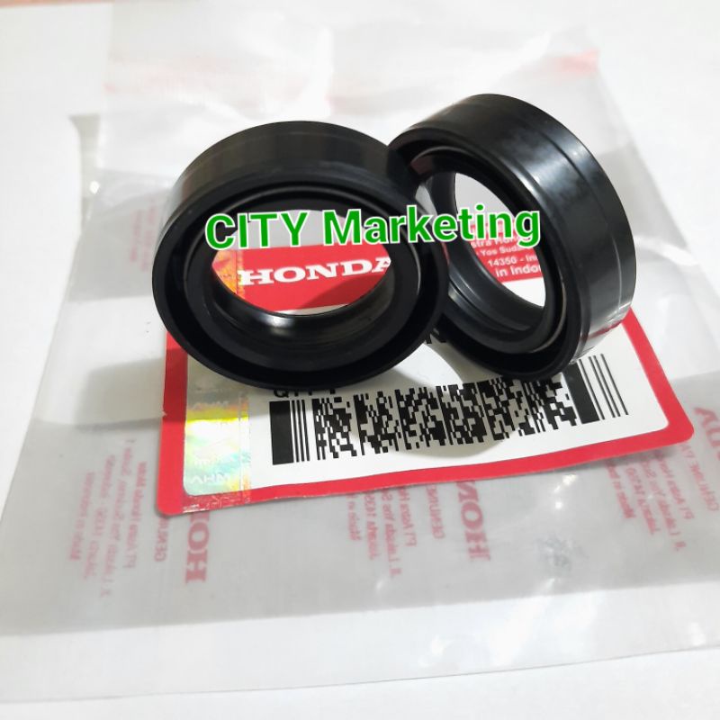 FORK OIL SEAL CLICK125/150 , AIRBLADE , BEAT Fi (2pcs) | Shopee Philippines