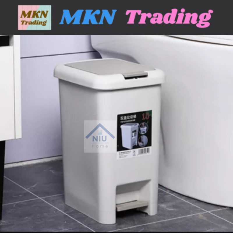 Trashcan 8L, 10L, 15L and 20L liters with foot pedal & hand press