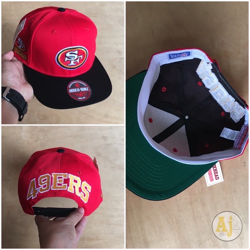 VINTAGE 90s San Francisco 49ers CAP - 帽子