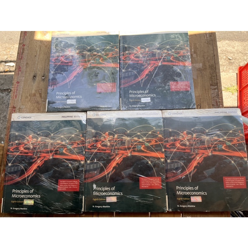 PRINCIPLES OF MICROECONOMICS 8TH EDITION visual data 6