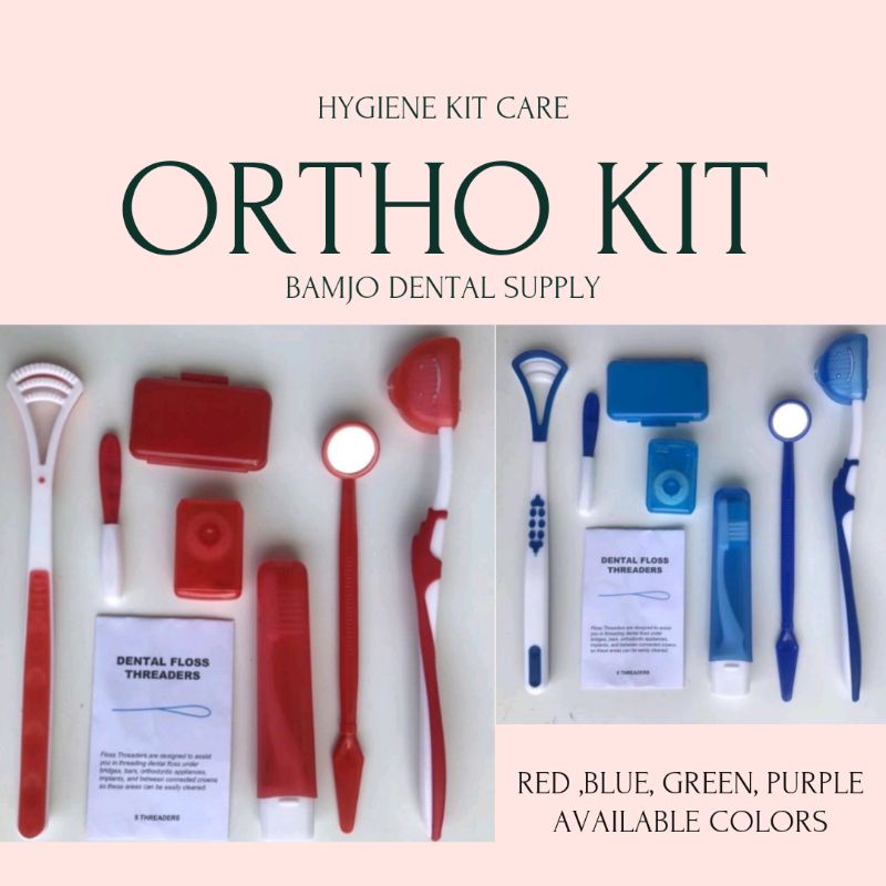 ortho kit/ hygiene kit Shopee Philippines