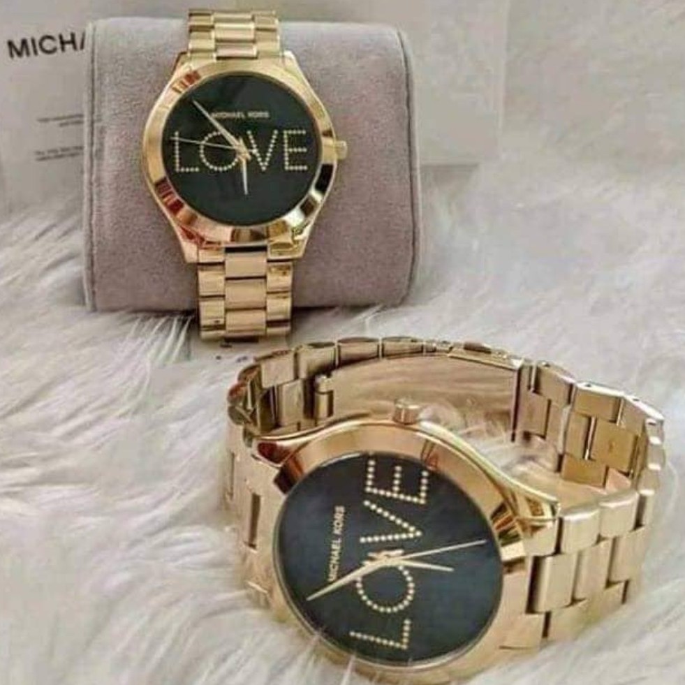 Michael kors love watch best sale