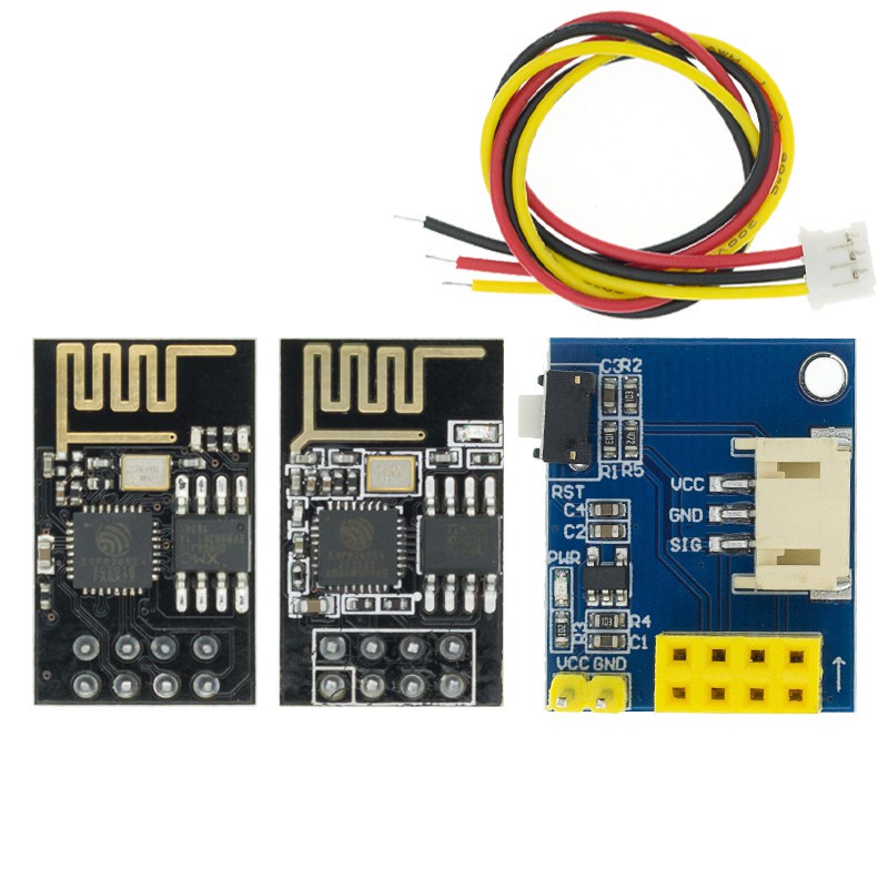 ESP8266 ESP-01 ESP-01S WS2812 RGB LED Controller Module for IDE WS2812 ...