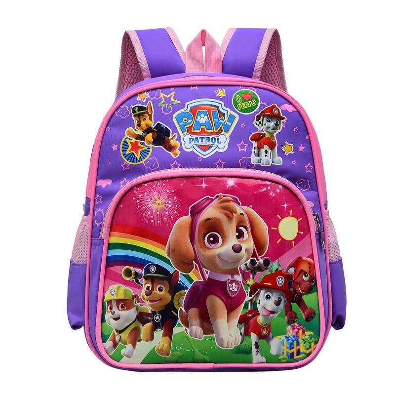 skye paw patrol bag for kids bag Kindergarten Children's Schoolbag ...