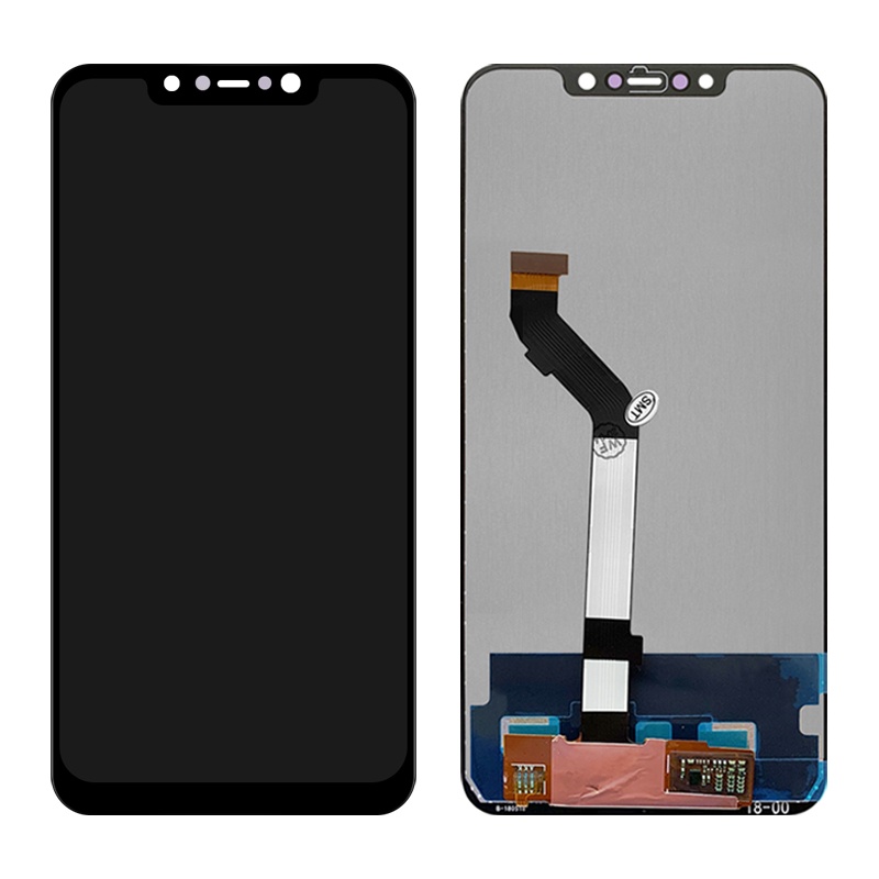 For Xiaomi Pocophone F1 Poco F1 Lcd Display Touch Screen Digitizer Assembly With Frame Shopee 8465