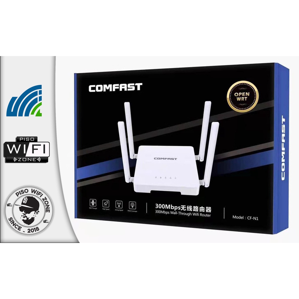 Comfast CF-N1 2.4Ghz 300Mbps | Shopee Philippines