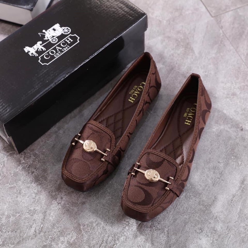 coach shoes - Flats Best Prices and Online Promos - Women's Shoes Apr 2023  | Shopee Philippines