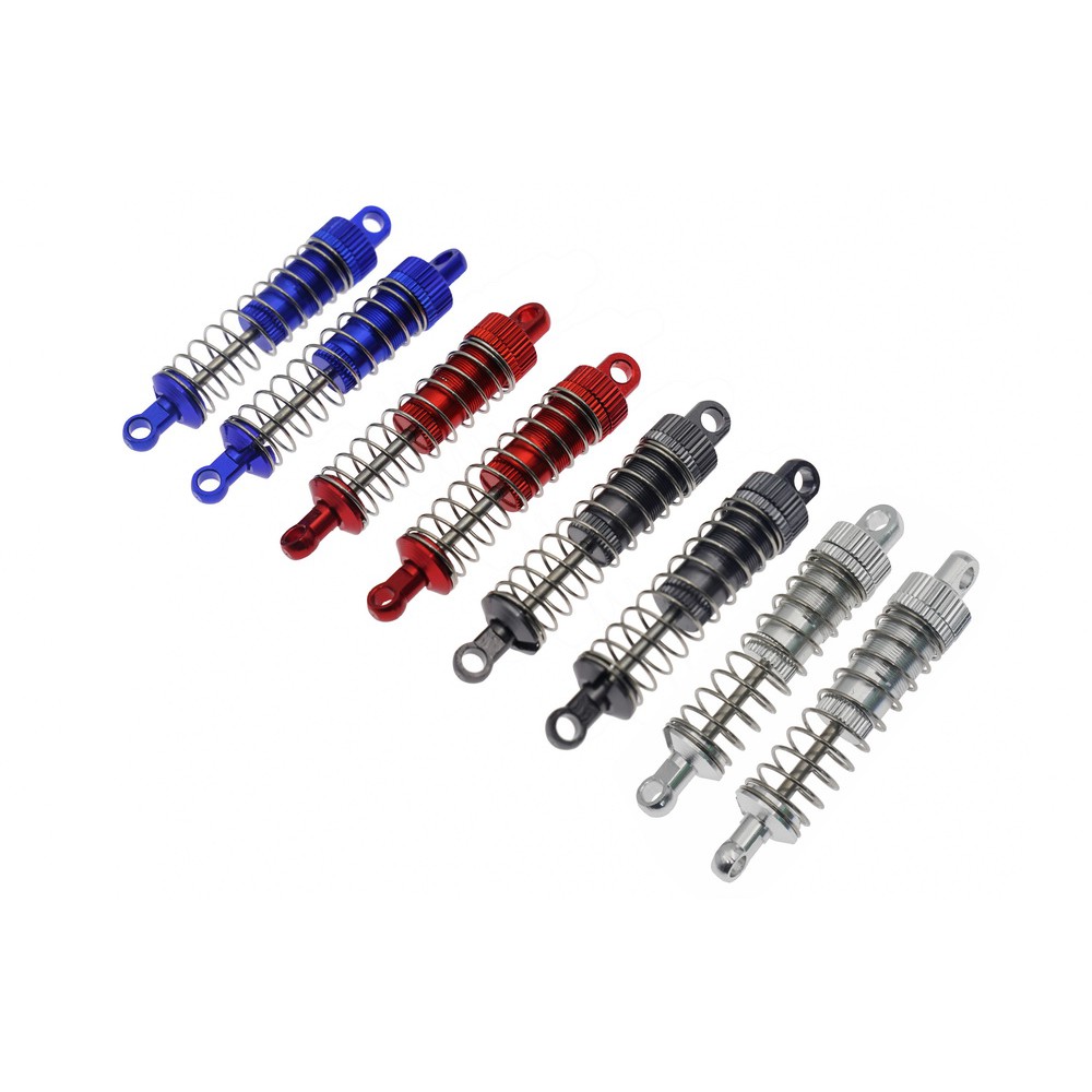 4PCS Metal Hydraulic Shock Absorber Oil Damper for For WPL C14 C24 C34 ...