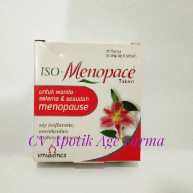 Iso Menopace Tablets, 30 Tablets (Vitabiotics) | Shopee Philippines