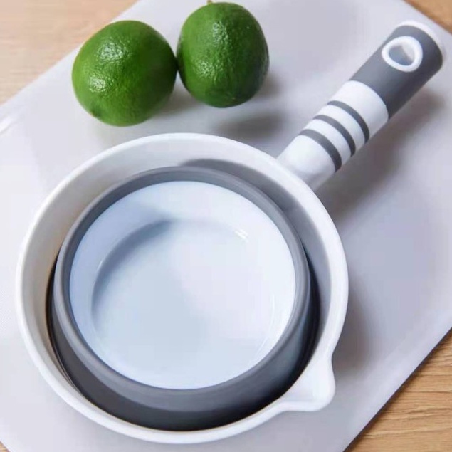 Assorted Multipurpose Silicone Collapsible Mini Water Dipper Tabo ...