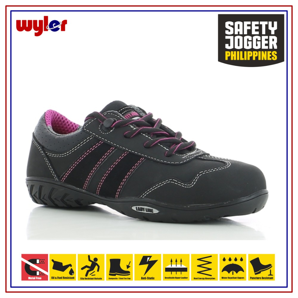 Safety Jogger Ceres S3 Ladies Locut Safety Shoes Safety Footwear Women