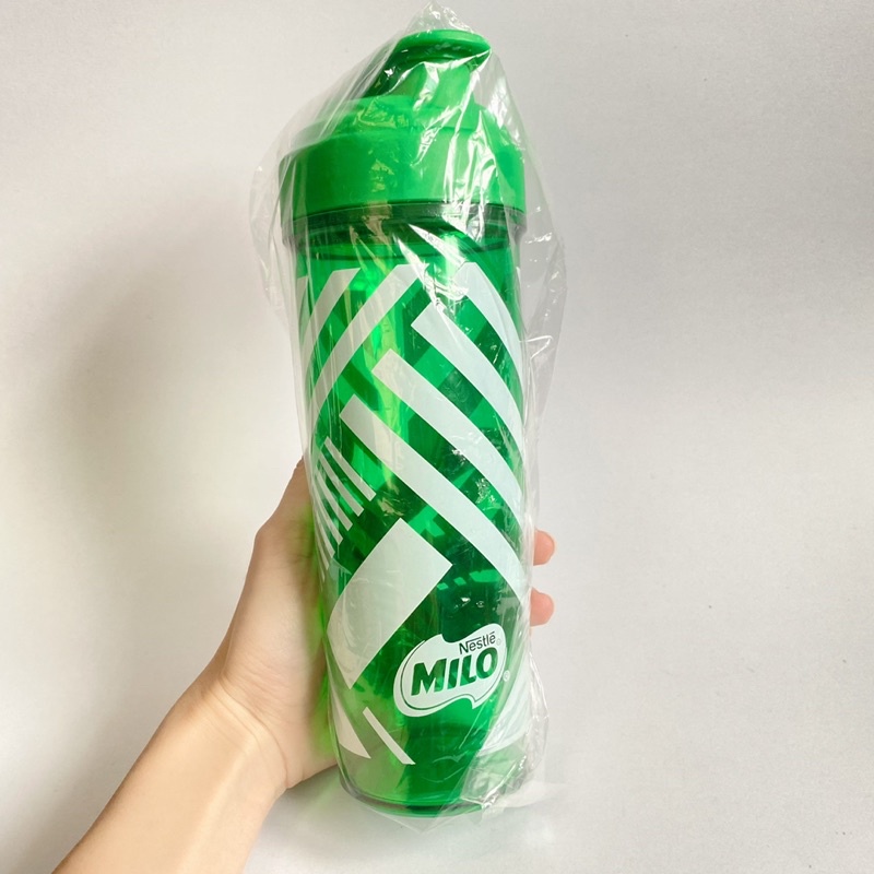 Milo Water Bottle 650 ml. Glass Shaker School Bus | Shopee Philippines
