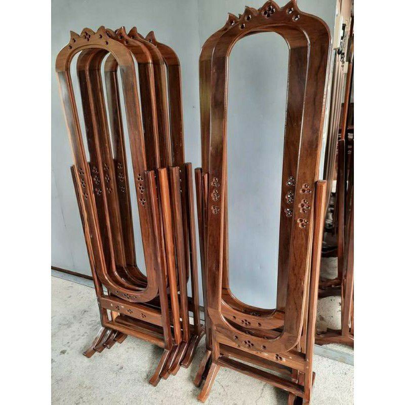 mirror frame (magkuno wood) | Shopee Philippines