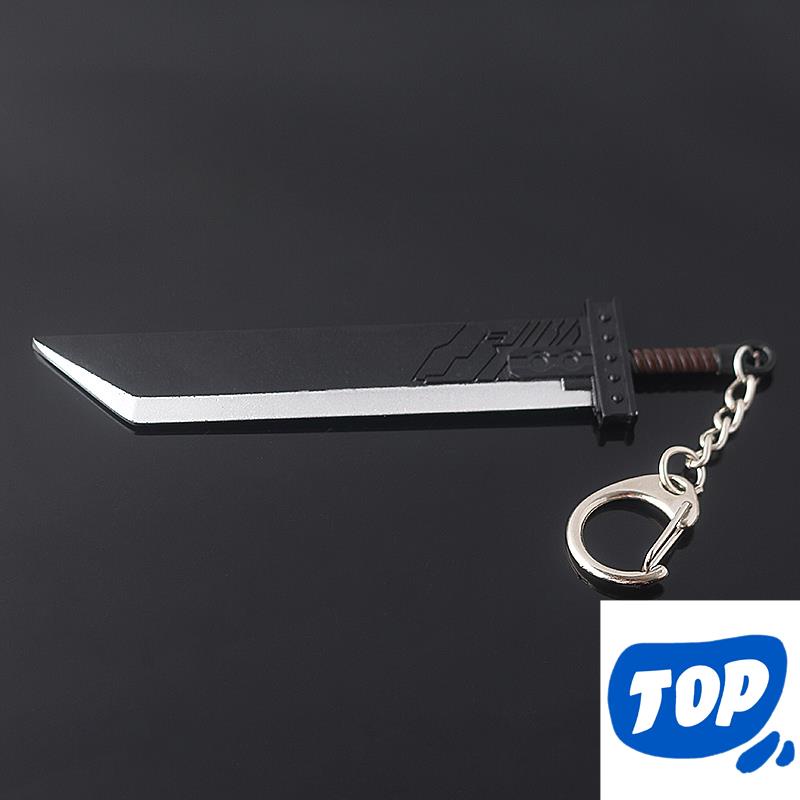 anime figure☼ Game Final Fantasy Keychain Zack Cloud Strife Buster