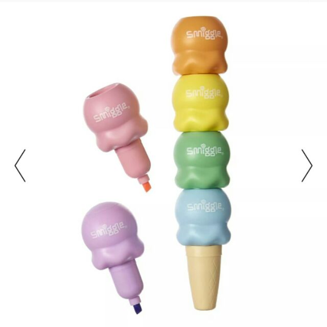Smiggle Ice Cream Highlighter Shopee Philippines