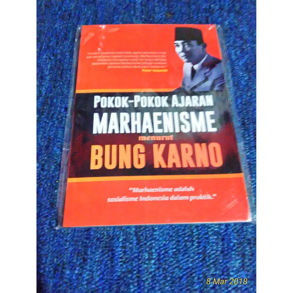 The Main Of The Teaching Of Marhaenisme Soekarno | Shopee Philippines