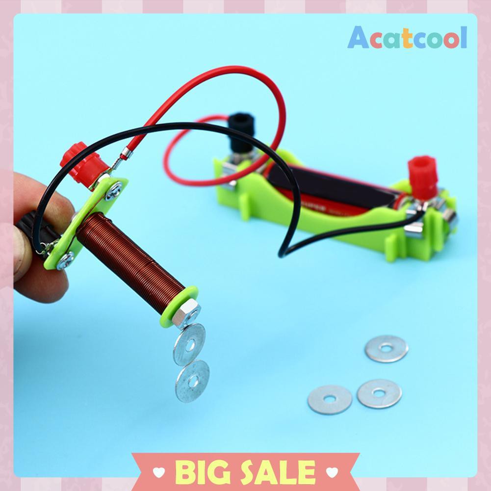 Plastic Electromagnetic Materials Creative DIY Science Experiment Model ...