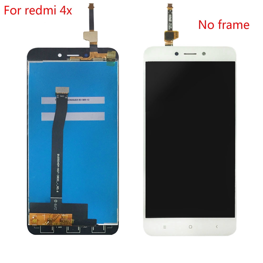 For Xiaomi Redmi 4X LCD Display Touch Screen digitizer+ Touch Screen ...