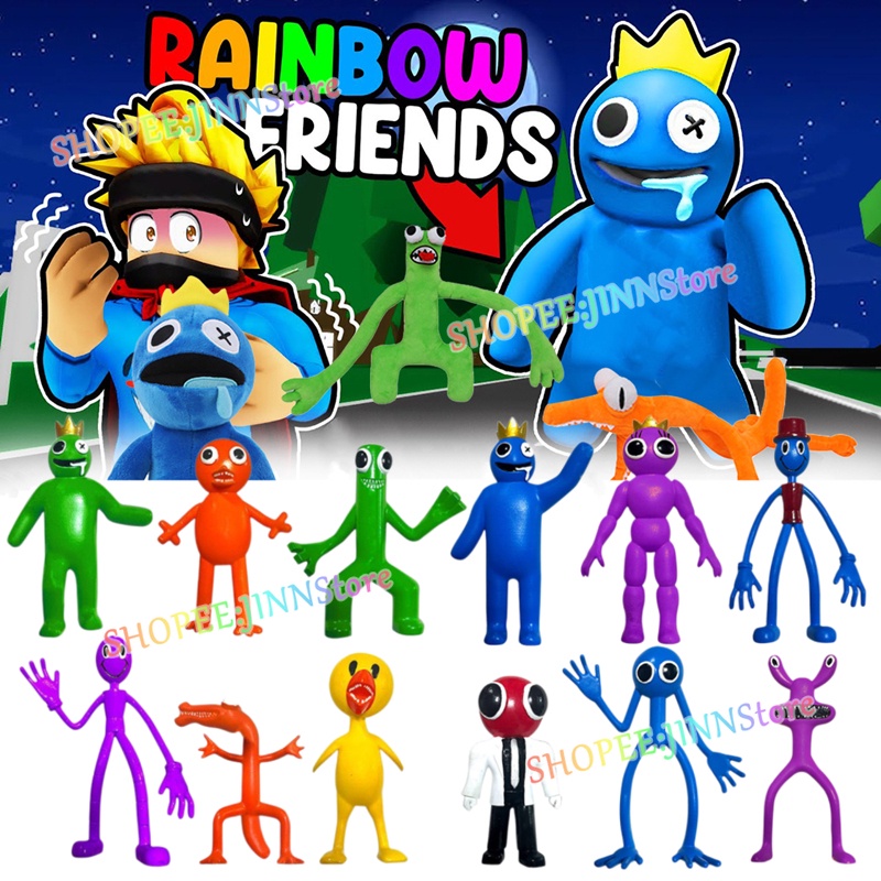 Roblox - amigos coloridos (Rainbow Friends) #roblox