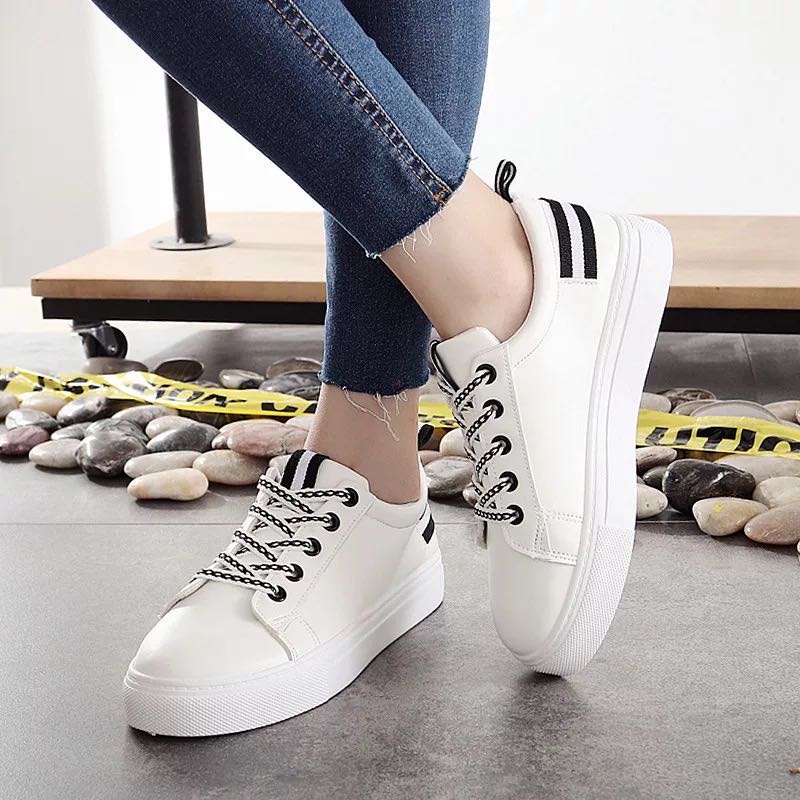 Korean white hot sale shoes shopee