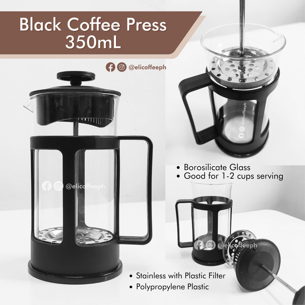 FRENCH PRESS BLACK COFFEE EQUIPMENT Shopee Philippines